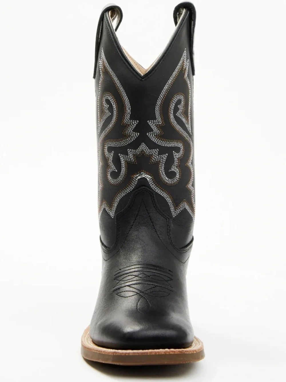 CODY JAMES BOYS' LITTLE WESTLEY WESTERN BOOTS - BROAD SQUARE TOE Size 2